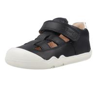 Geox Bébé garçon B STEPPIEUP Boy A Basket, Navy/White, 23 EU