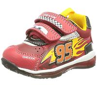 Baskets basses enfant garcons Geox TODO Rouge 20