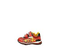 Geox Bébé Garçon B Todo Boy B Sneakers, Red/Black, 21 EU