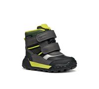 Geox Bébé garçon B Trekkyup Boy B ABX Bottines à la Cheville, Black Fluo Green, 22 EU