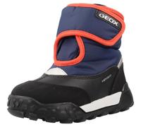 Geox Bébé garçon B Trekkyup Boy B ABX Bottines à la Cheville, Bleu Marine/Orange, 21 EU