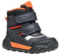 Geox Bébé garçon B Trekkyup Boy B ABX Bottines à la Cheville, Bleu Marine/Orange, 22 EU