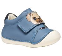 Geox Bébé garçon B Tutim First Walker Shoe, Avio DK Navy, 19 EU