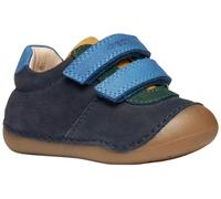 Geox Bébé garçon B Tutim First Walker Shoe, Bleu Marine Multicolore, 22 EU