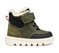 Geox Bébé garçon B Willaboom Boy B AB Bottines à la Cheville, Vert foncé, 21 EU