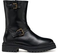 Geox Black D Iridea D Ankle Boots