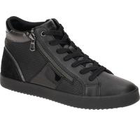 Geox BLOMIEE Chaussures pour femmes - baskets mid cut noir loisirs NEUF