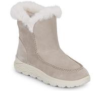 Geox Bottines D Spherica 4x4 B ABX pour Femme, Sable, 39 EU