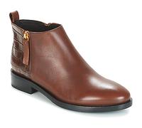Boots femmes Geox DONNA BROGUE Marron 36