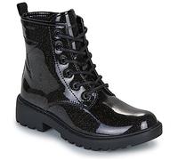 Geox Boots enfant J CASEY GIRL GLITTER in Noir 29