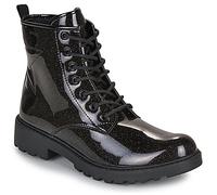 Geox Boots enfant J CASEY GIRL GLITTER in Noir 36