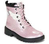 Geox Boots enfant J CASEY GIRL HELLO KITTY in Rose 32
