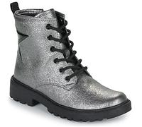 Geox Boots enfant J CASEY GIRL in Argenté 28
