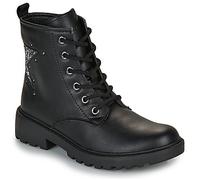 Bottines et boots Geox J CASEY GIRL G pour Enfant 34 Noir