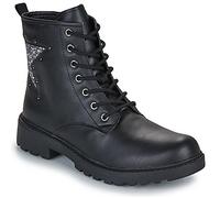 Boots enfant filles Geox J CASEY GIRL Noir 37