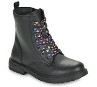 Boots enfant filles Geox J ECLAIR GIRL Noir 37