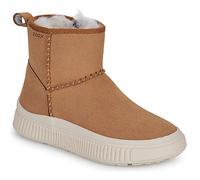 Geox J Laquinny Girl Bottines à la Cheville, Cognac, 30 EU