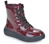Geox Boots enfant J PHAOLAE GIRL in Rouge 33