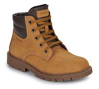 Geox Garçon J Shaylax Boy B Bottines, Yellow/Brown, 28 EU