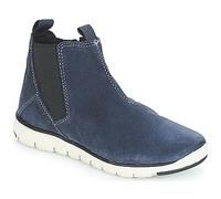 Geox Boots enfant J XUNDAY BOY in Bleu 32