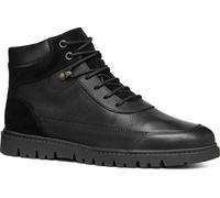 GEOX Boots GHIACCIAIO, cuir lisse, noir, homme