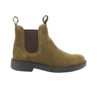 Geox - Botte Chelsea Spherica EC1 - Femme - Chaussures - Vert - Taille: 36 EU