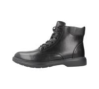 Geox - Bottes à Lacets Élégantes - Homme - Chaussures - Noir - Taille: 41 EU