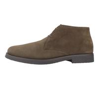 Geox - Bottes à Lacets Élégantes pour Homme - Homme - Chaussures - Vert - Taille: 44 EU