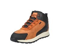 GEOX Bottes à lacets noisette / noir, Taille 42