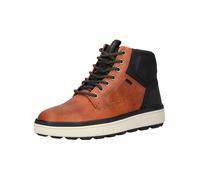 GEOX Bottes à lacets rouille / noir, Taille 46