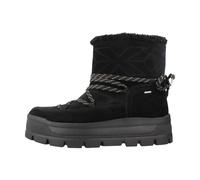 Geox - Bottes à lacets Spherica EC7 - Femme - Chaussures - Noir - Taille: 39 EU