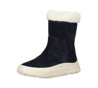 Geox J LAQUINNY Bottes montantes pour fille WPF Knee Navy, 36 EU, Bleu marine foncé, 36 EU