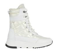 Geox - Bottes Chelsea Falena ABX - Femme - Chaussures - Blanc - Taille: 37 EU