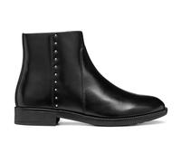 Geox Bottes D Jaylon 2 Ankle pour femme, noir, taille 40 UE, Noir, 40 EU