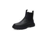 Geox Bottes D Lamidie + Grip AbxAnkle pour femme, Noir, 39 EU