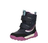 GEOX Bottes de neige bleu marine / bleu clair / mauve / blanc, Taille 34