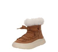 GEOX Bottes de neige 'LAQUINNY' beige clair / umbra, Taille 30