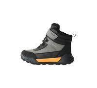 Geox J Trekkyup Boy B ABX Bottines à la Cheville, Gris Orange, 30 EU