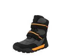 GEOX Bottes de neige 'TREKKYUP' gris / orange / noir, Taille 30