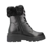 Geox - Bottes d'Hiver Chaudes pour un Look Elégant - Femme - Chaussures - Noir - Taille: 40 EU