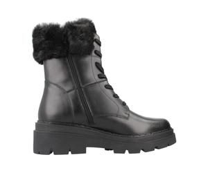 Geox - Bottes d'Hiver Chaudes pour un Look Elégant - Femme - Chaussures - Noir - Taille: 40 EU