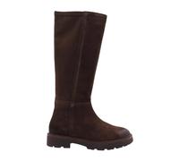 Geox - Bottes en Cuir Geit Élégantes - Femme - Chaussures - Brun - Taille: 37 EU