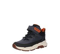 Geox J FLEXYPER PLUS BOY, Bottine, NAVY/BLACK,