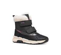 GEOX Bottes 'Flexyper Plus' noir / blanc cassé, Taille 30