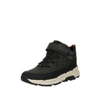 Geox J Flexyper Plus Boy Bottines à la Cheville, Noir Militaire, 31 EU