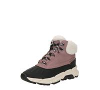 Geox J Flexyper Plus Girl Bottines à la Cheville, DK Rose Black, 28 EU