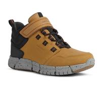 Geox Garçon J Flexyper Boy B Abx Bottines, Dk Yellow/Black, 32 EU