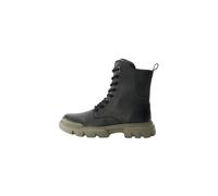 Geox J Junette Girl Bottines à la Cheville, Olive Noire, 34 EU
