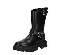 Geox J Maquinnens Girl Bottines à la Cheville, Noir, 37 EU