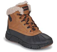 Geox Bottes neige enfant J FLEXYPER BOY B ABX in Marron 31